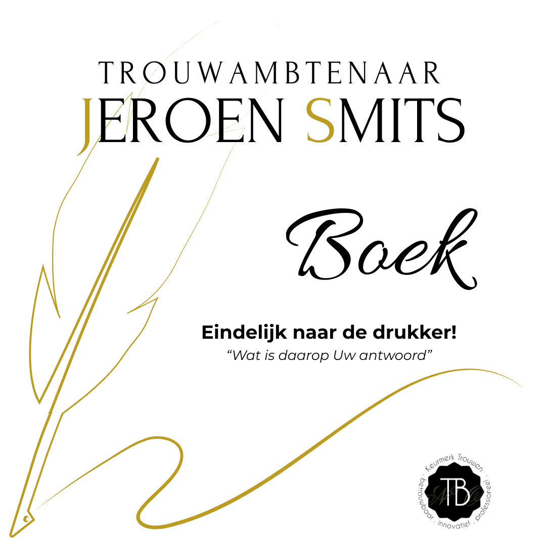 Het boek gaat naar de drukker!