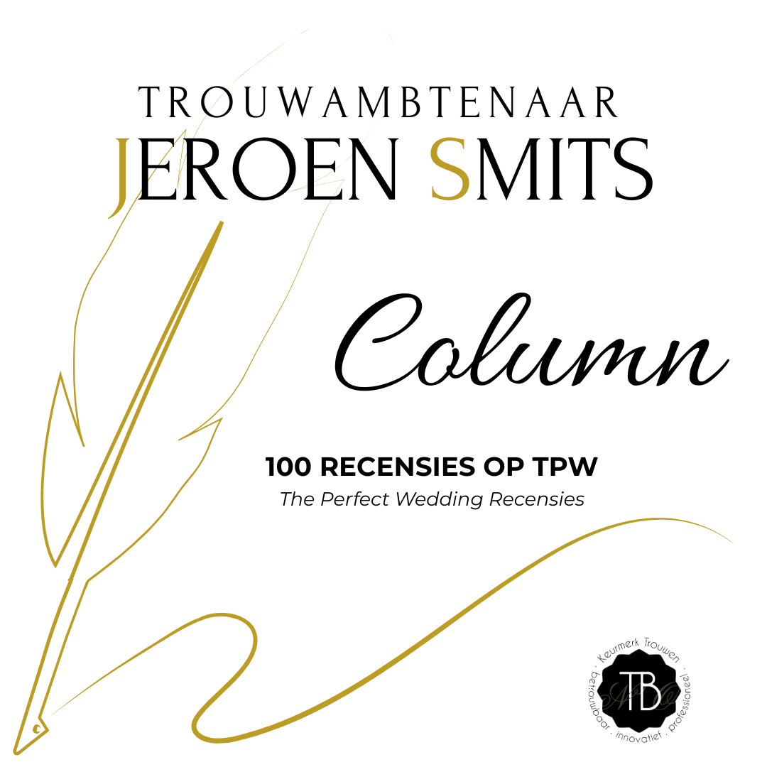100e Recensie op The Perfect Wedding