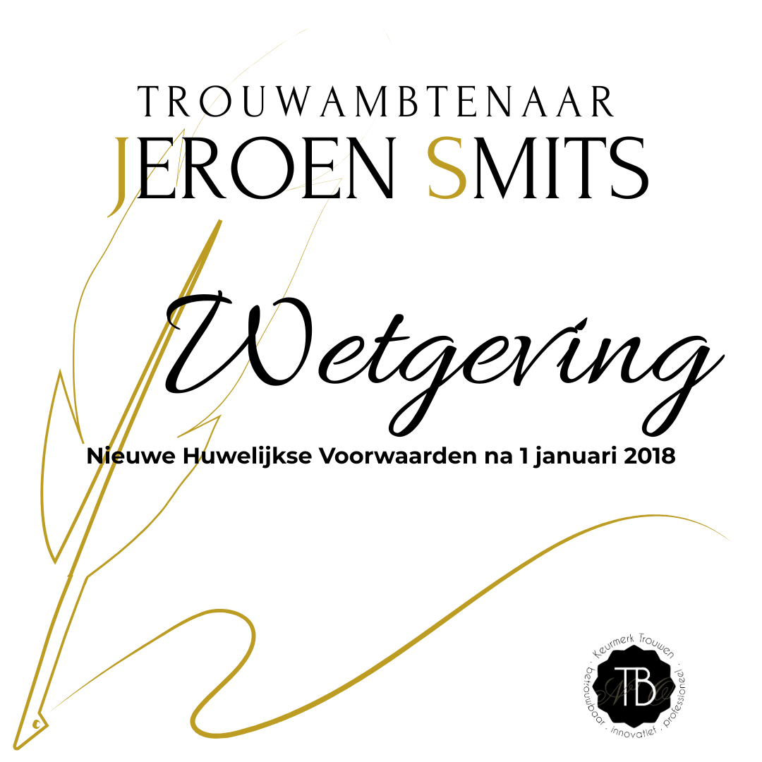 Beperkte gemeenschap van goederen na 1 januari 2018