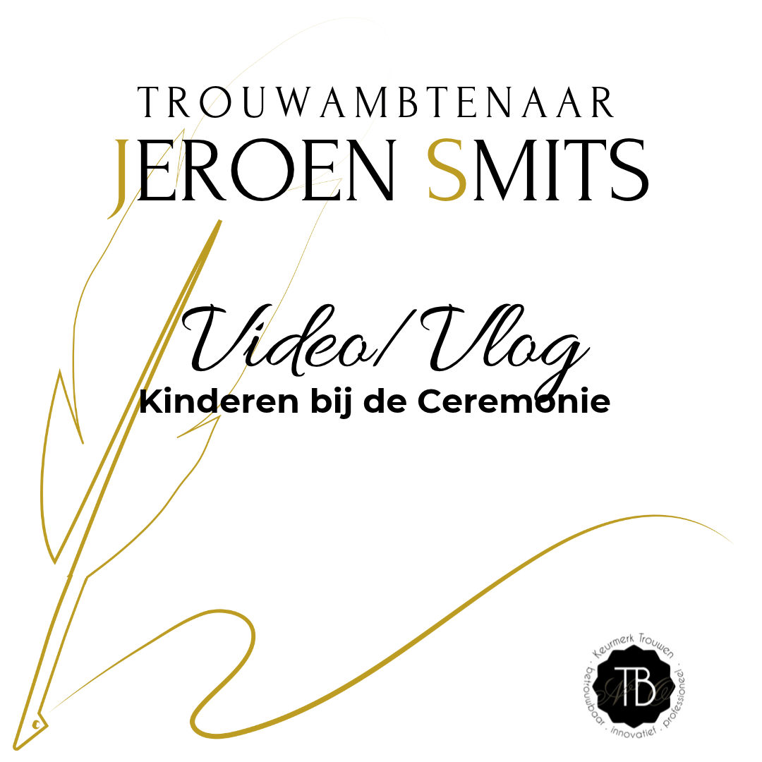 Video; Kinderen bij een trouwceremonie