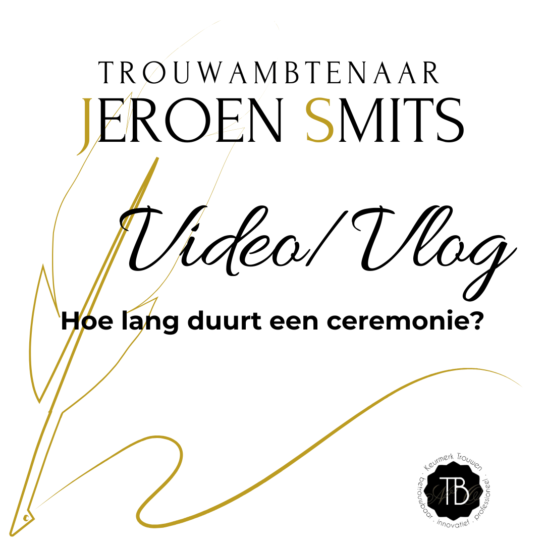Video; Hoe lang duurt een trouwceremonie